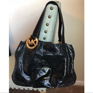 Michael Kors Black Handbag